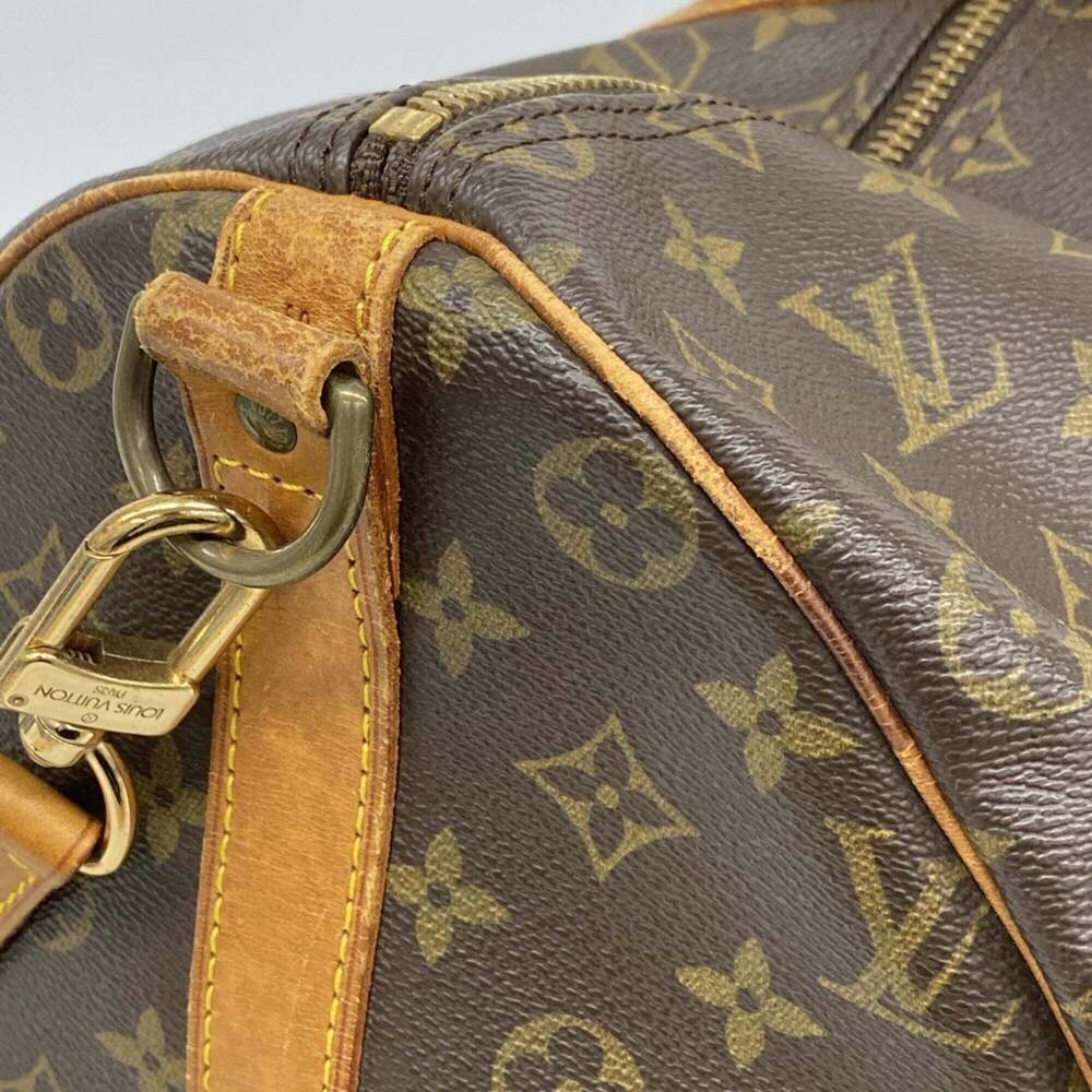 LOUIS VUITTON Brown Monogram Boston Bag - Picture 8 of 12